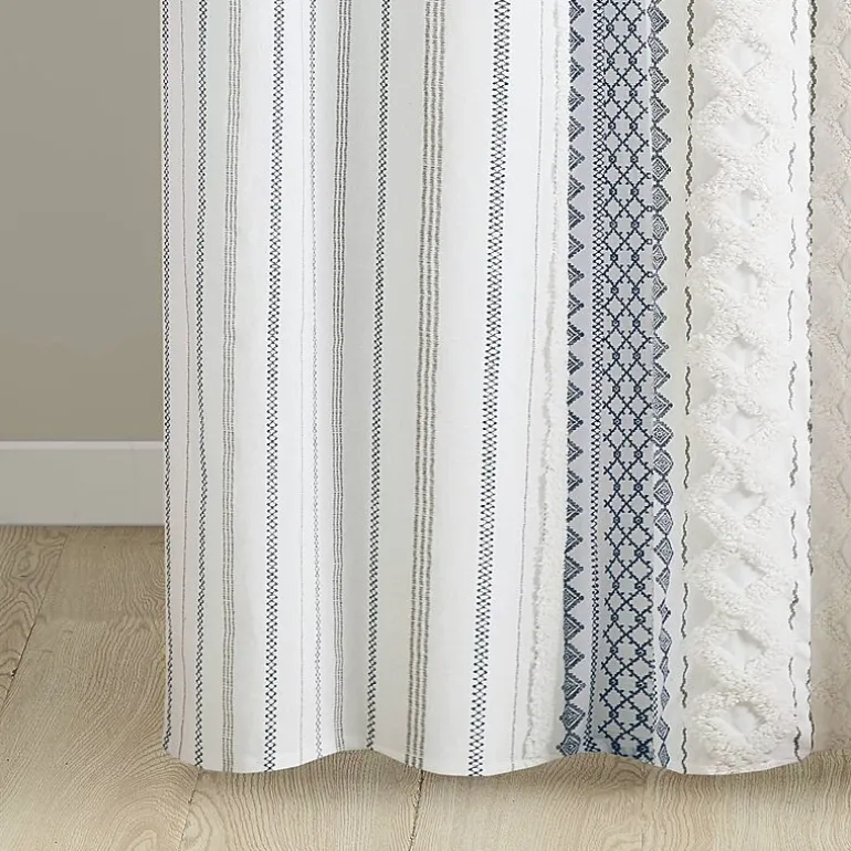 INK+IVY Imani Shower Curtain