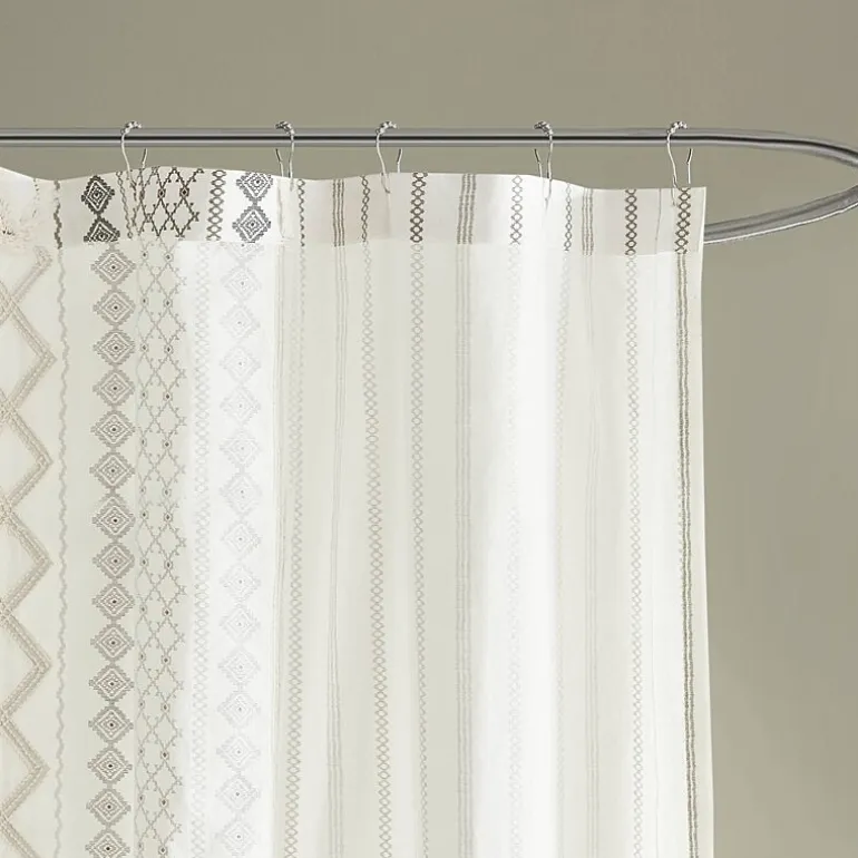 INK+IVY Imani Shower Curtain