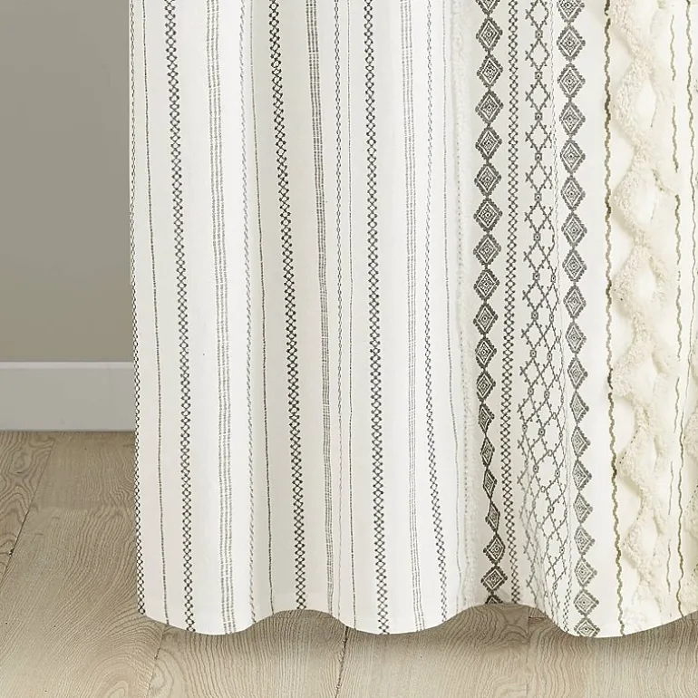 INK+IVY Imani Shower Curtain