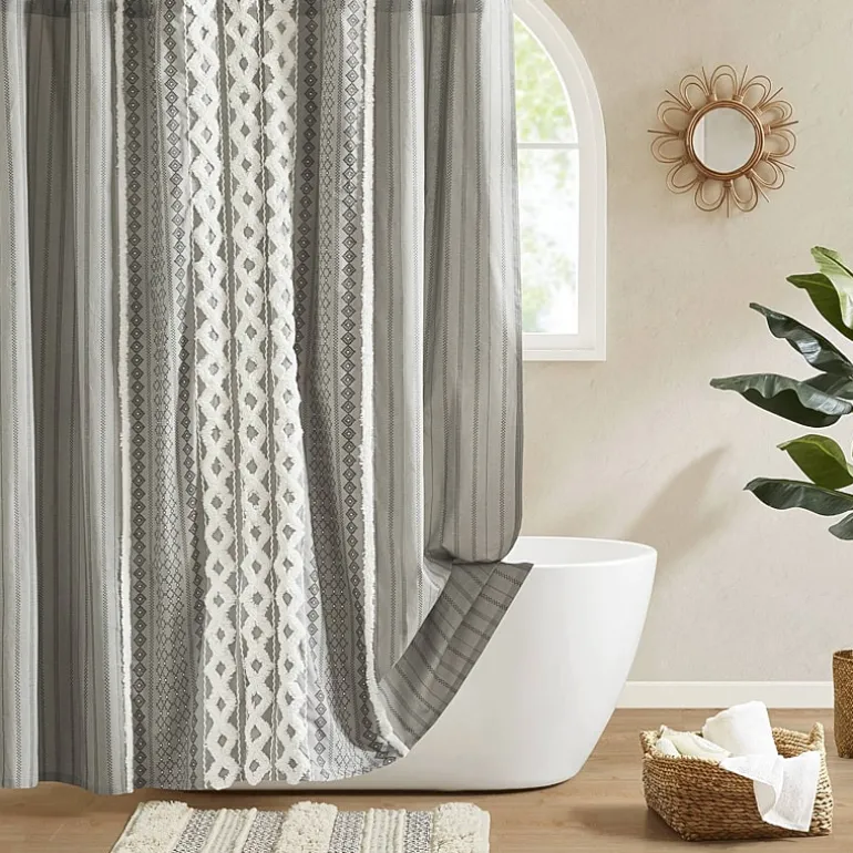 INK+IVY Imani Shower Curtain