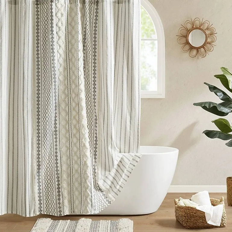 INK+IVY Imani Shower Curtain