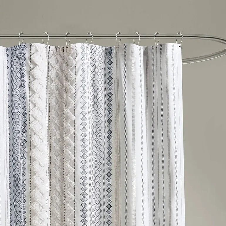 INK+IVY Imani Shower Curtain