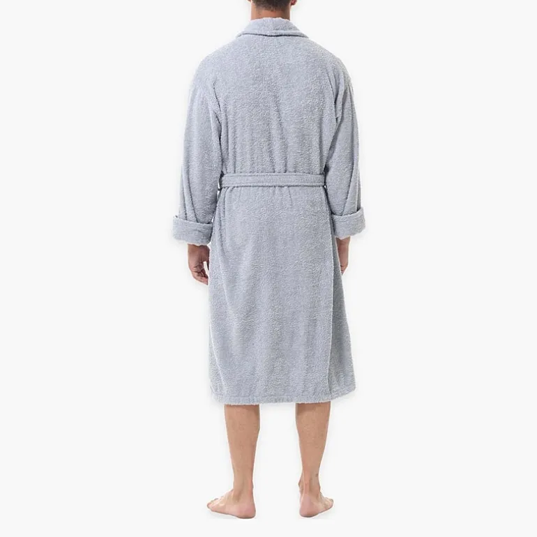 INK+IVY Mens Tall Long Sleeve Knee Length Robe