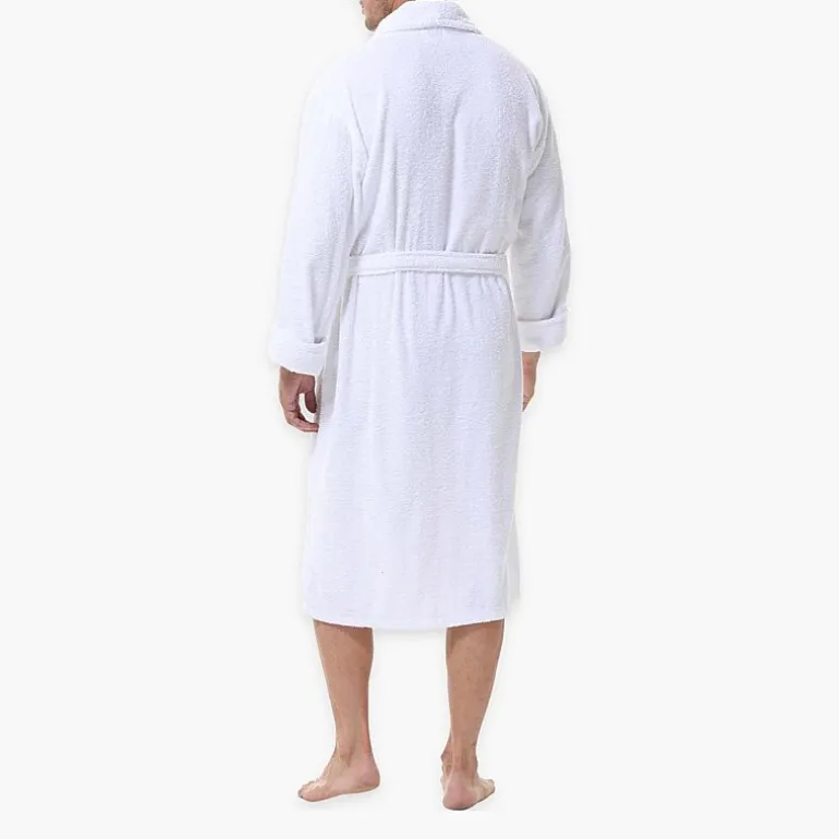 INK+IVY Mens Tall Long Sleeve Knee Length Robe
