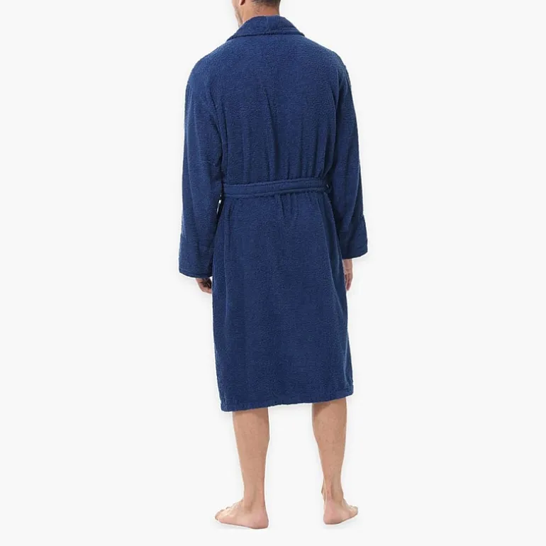 INK+IVY Mens Tall Long Sleeve Knee Length Robe