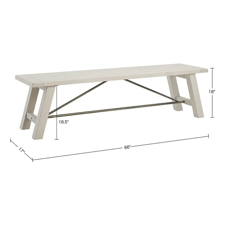 INK+IVY Sonoma Kitchen Collection Bench