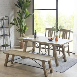 INK+IVY Sonoma Kitchen Collection Bench