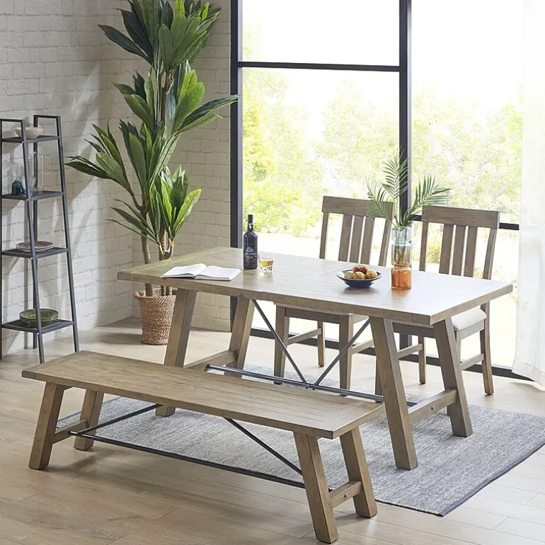 INK+IVY Sonoma Kitchen Collection Bench