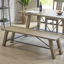 INK+IVY Sonoma Kitchen Collection Bench