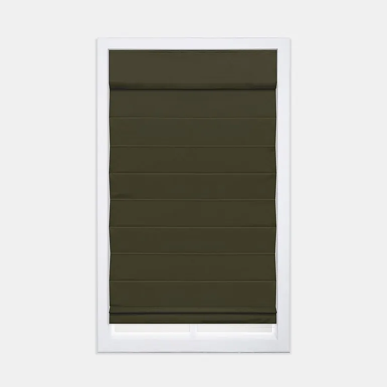 Insulating Energy Saving Cordless Blackout Roman Shade