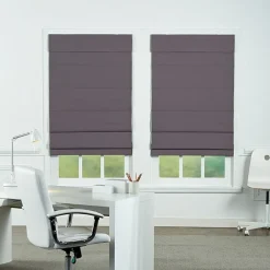 Insulating Energy Saving Cordless Blackout Roman Shade