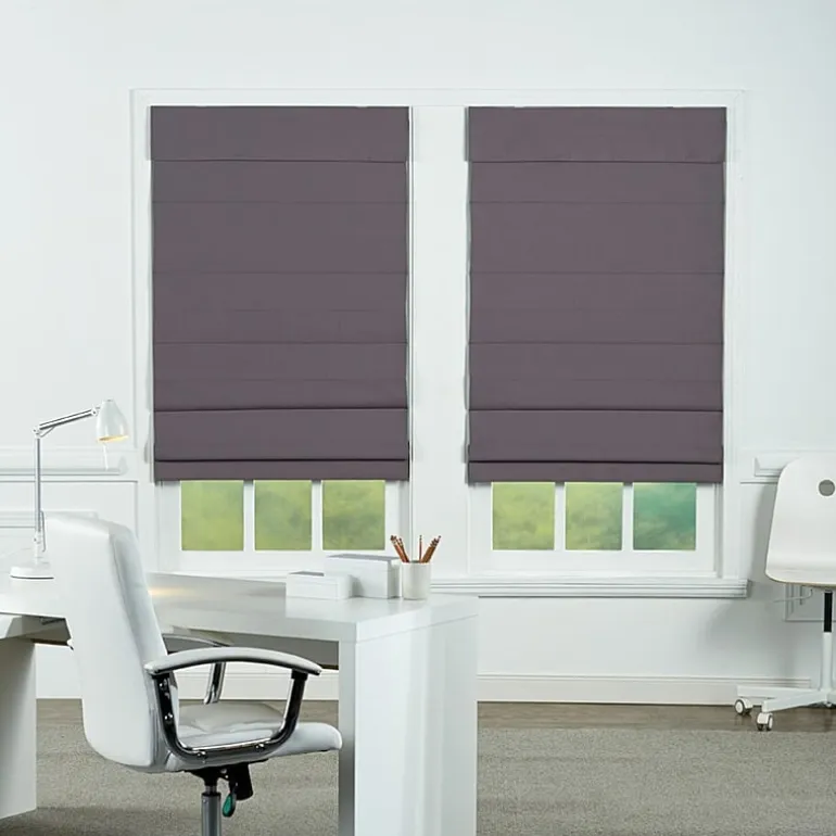 Insulating Energy Saving Cordless Blackout Roman Shade