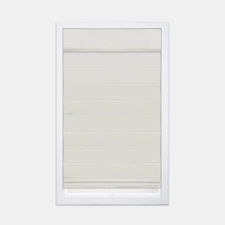 Insulating Energy Saving Cordless Blackout Roman Shade