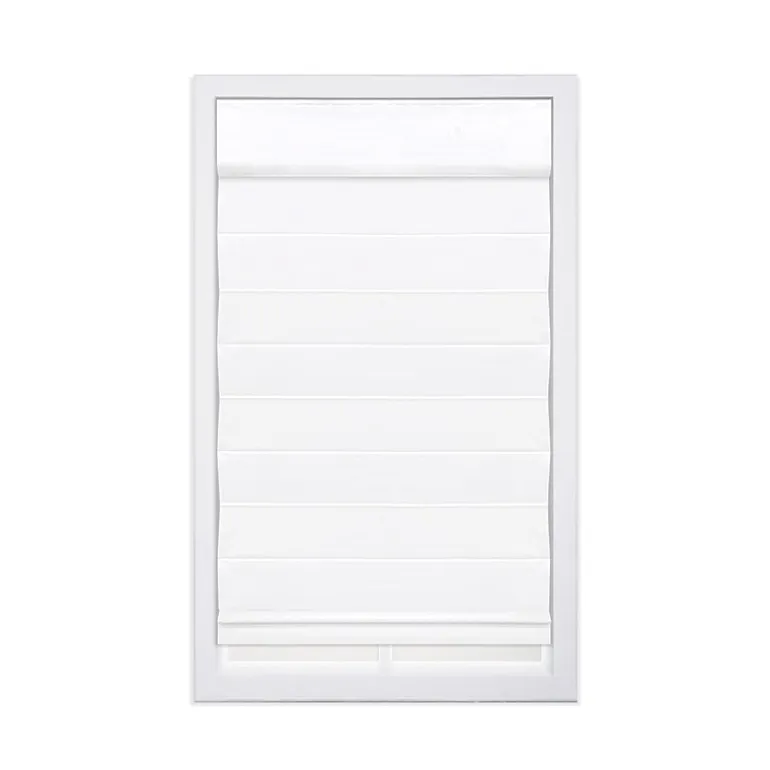 Insulating Energy Saving Cordless Blackout Roman Shade