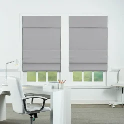 Insulating Energy Saving Cordless Blackout Roman Shade