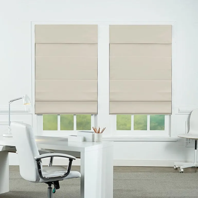 Insulating Energy Saving Cordless Blackout Roman Shade