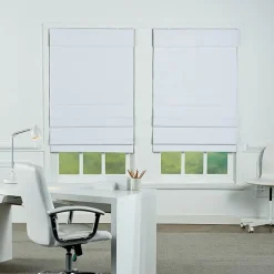Insulating Energy Saving Cordless Blackout Roman Shade
