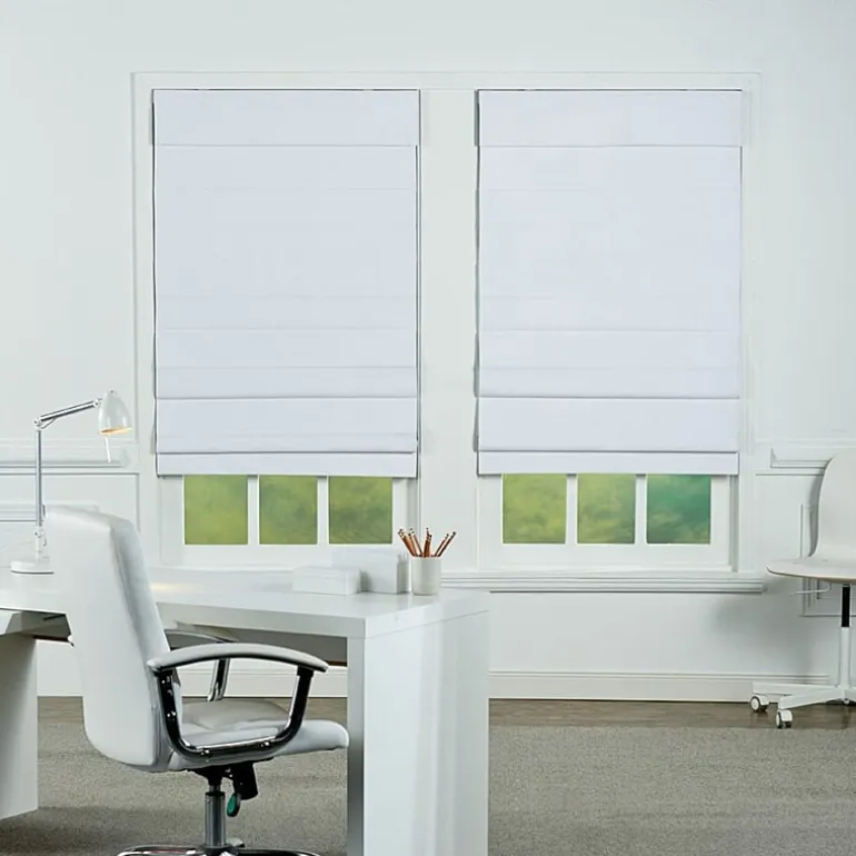 Insulating Energy Saving Cordless Blackout Roman Shade