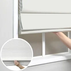 Insulating Energy Saving Cordless Blackout Roman Shade