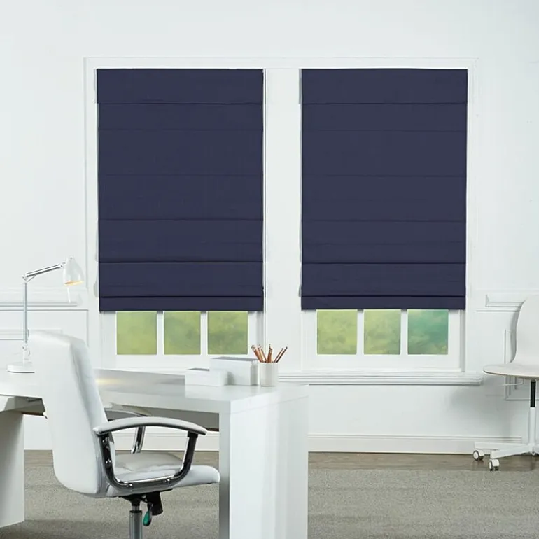 Insulating Energy Saving Cordless Blackout Roman Shade