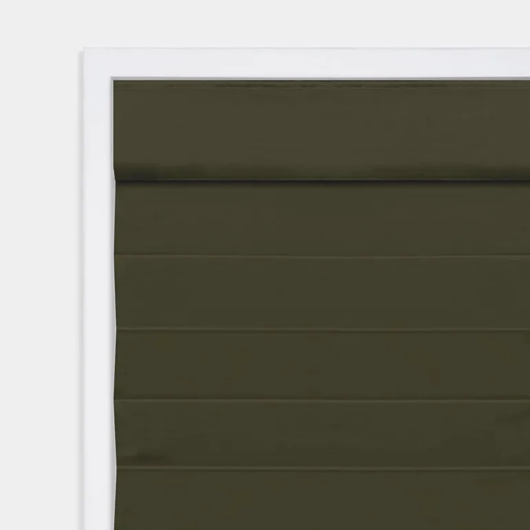 Insulating Energy Saving Cordless Blackout Roman Shade
