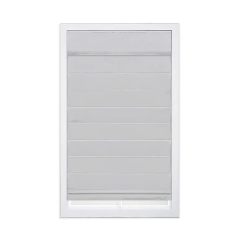 Insulating Energy Saving Cordless Blackout Roman Shade