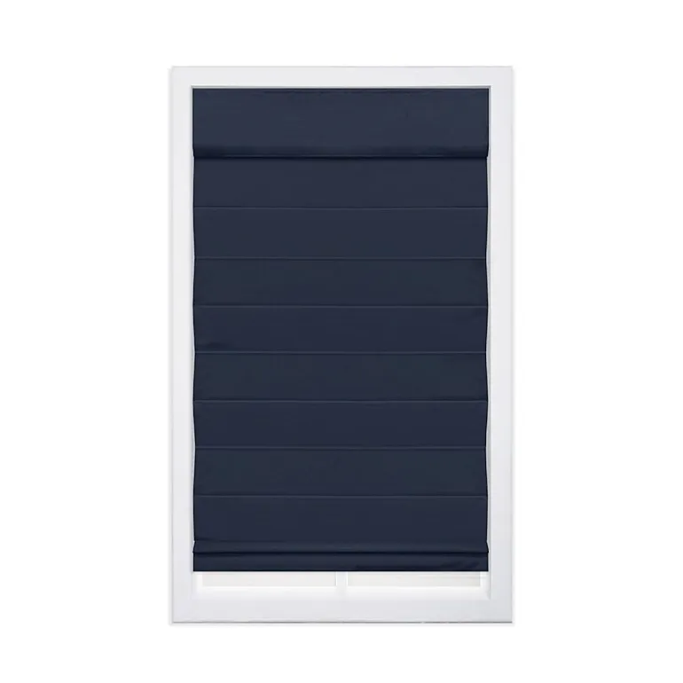 Insulating Energy Saving Cordless Blackout Roman Shade