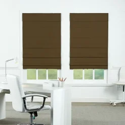 Insulating Energy Saving Cordless Blackout Roman Shade