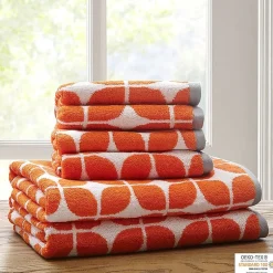 Intelligent Design Elena 6-pc. Bath Towel Set