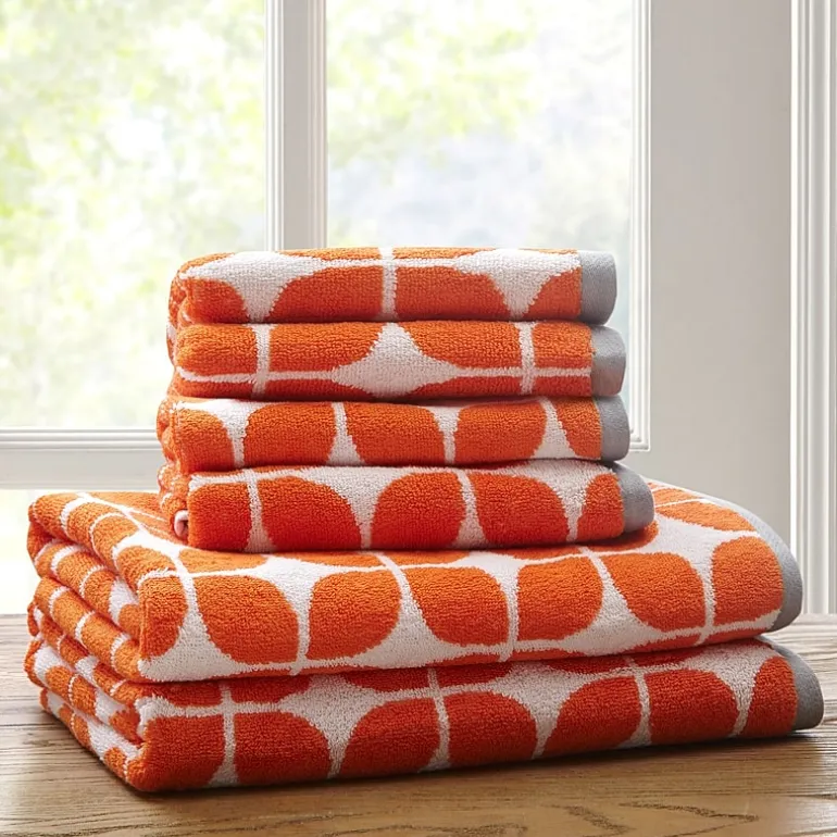 Intelligent Design Elena 6-pc. Bath Towel Set