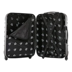 InUSA Endurance 24 Inch Hardside Lightweight Checked Spinner Luggage