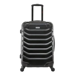 InUSA Endurance 24 Inch Hardside Lightweight Checked Spinner Luggage
