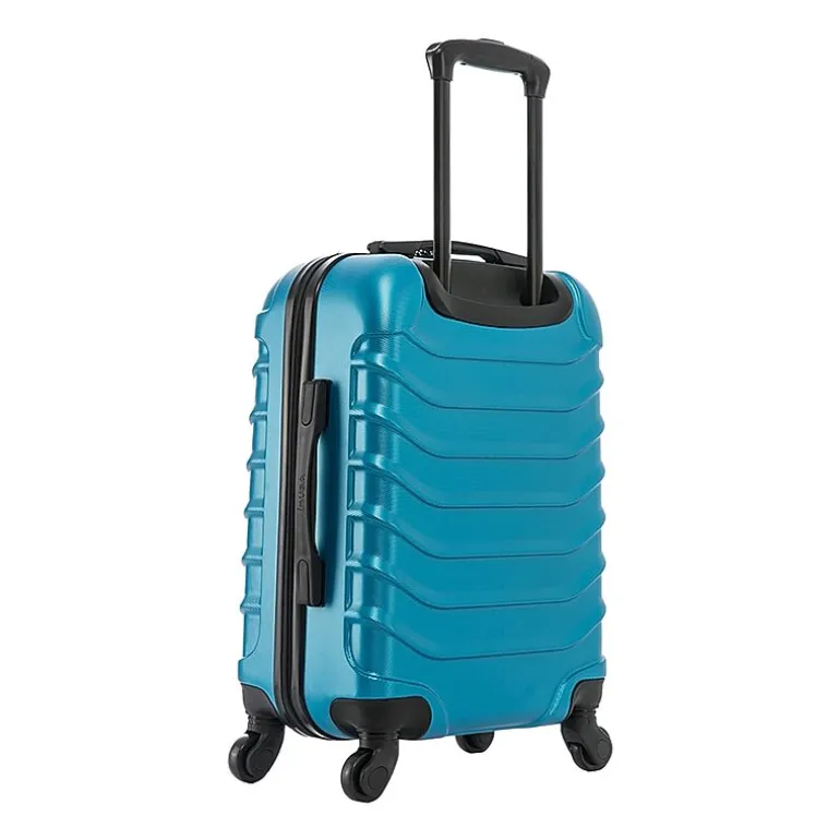 InUSA Endurance 24 Inch Hardside Lightweight Checked Spinner Luggage