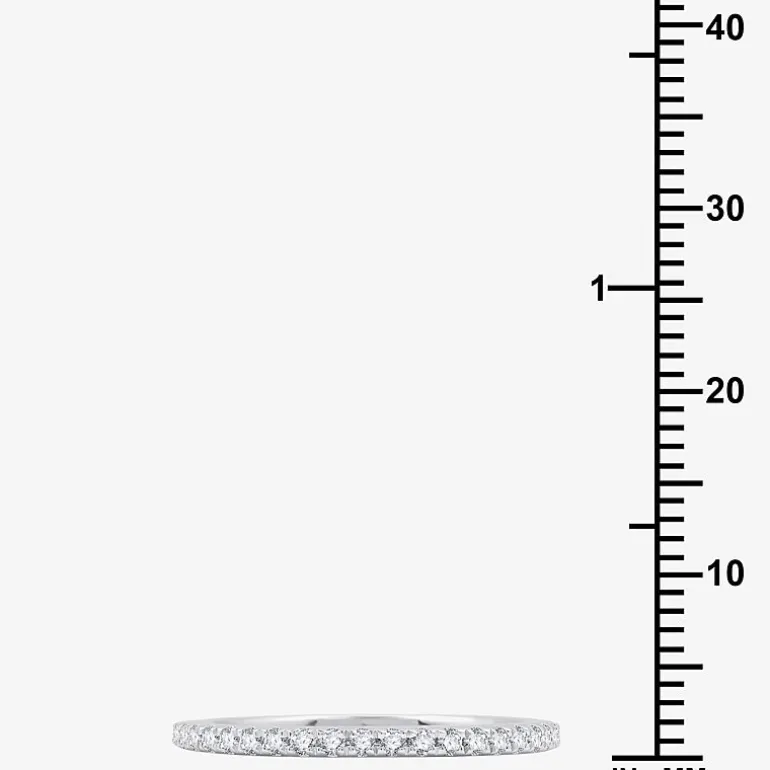 I Said Yes (G / Si1-Si2) Womens 1 1/4 CT. T.W. Lab Grown White Diamond Sterling Silver Solitaire Bridal Set