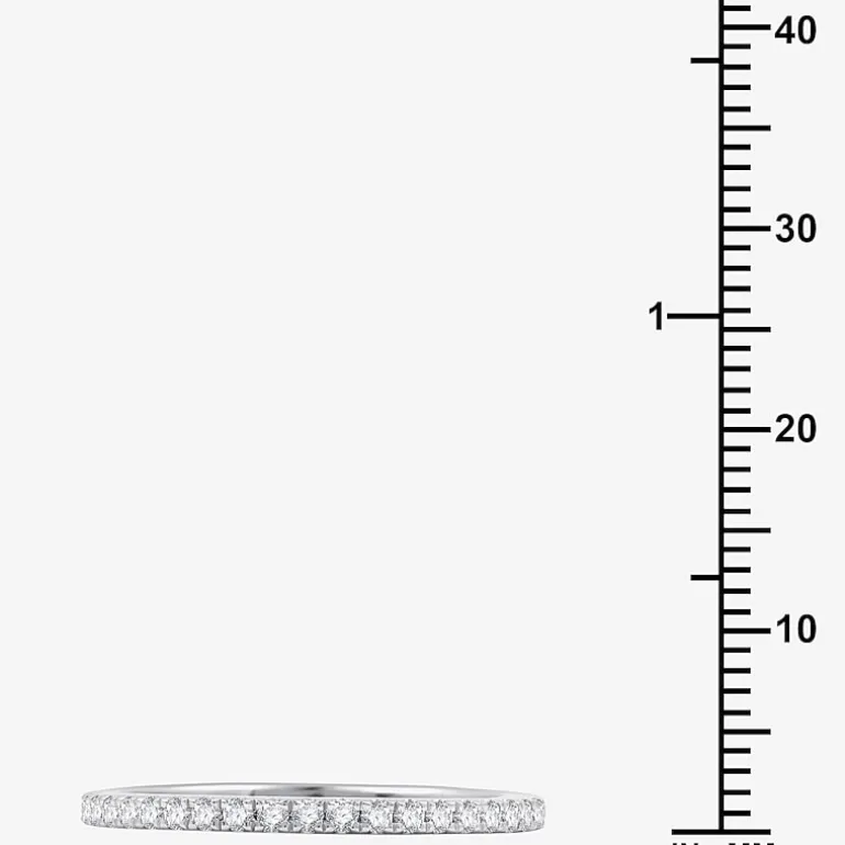 I Said Yes (G / Si1-Si2) Womens 1 1/4 CT. T.W. Lab Grown White Diamond Sterling Silver Oval Side Stone Solitaire Bridal Set