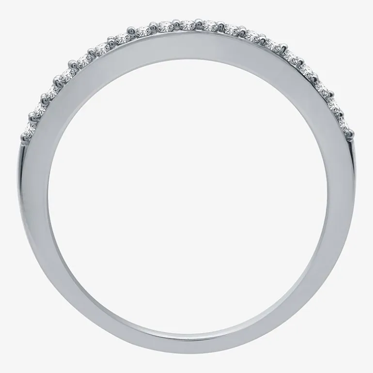 I Said Yes (H-I / I1) 1 CT.T.W. Lab-Grown Diamond Cushion Side Stone Halo Bridal Set in Sterling Silver