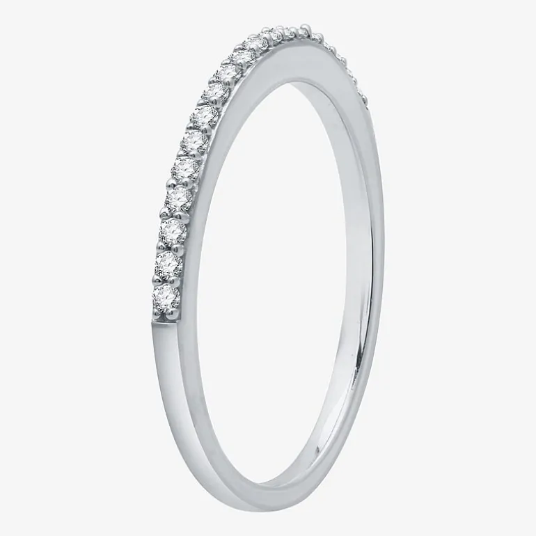 I Said Yes (H-I / I1) 1 CT.T.W. Lab-Grown Diamond Cushion Side Stone Halo Bridal Set in Sterling Silver