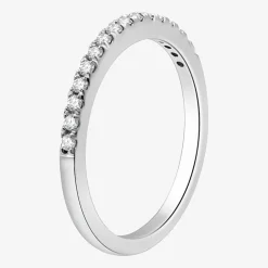 I Said Yes (H-I / I1) Womens 1 CT. T.W. Lab Grown White Diamond Sterling Silver Cushion Side Stone Halo Bridal Set