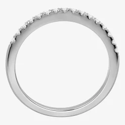 I Said Yes (H-I / I1) Womens 1 CT. T.W. Lab Grown White Diamond Sterling Silver Cushion Side Stone Halo Bridal Set
