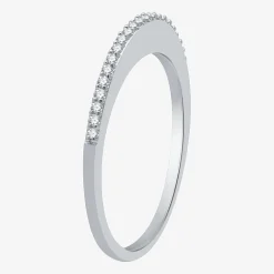 I Said Yes (H-I / I1) Womens 3/4 CT. T.W. Lab Grown White Diamond Sterling Silver Cushion Side Stone Halo Bridal Set