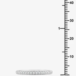 I Said Yes (H-I/I1) Womens 1 1/4 CT. T.W. Lab Grown White Diamond Sterling Silver Wedding Engagement Ring