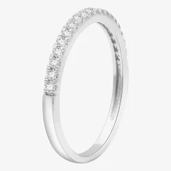 I Said Yes (H-I/I1) Womens 1 1/4 CT. T.W. Lab Grown White Diamond Sterling Silver Wedding Engagement Ring