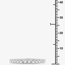 I Said Yes (H-I / I1) Womens 1 CT. T.W. Lab Grown White Diamond Sterling Silver Oval Solitaire Bridal Set