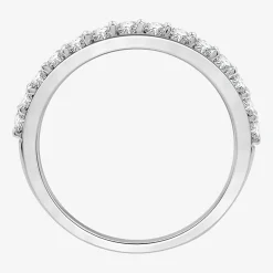 I Said Yes (H-I / I1) Womens 1 CT. T.W. Lab Grown White Diamond Sterling Silver Oval Solitaire Bridal Set