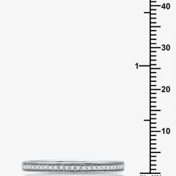 I Said Yes (H-I / I1) Womens 1/4 CT. T.W. Lab Grown White Diamond Sterling Silver Solitaire Bridal Set