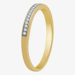 I Said Yes (H-I / I1) Womens 1/4 CT. T.W. Lab Grown White Diamond Sterling Silver Solitaire Bridal Set