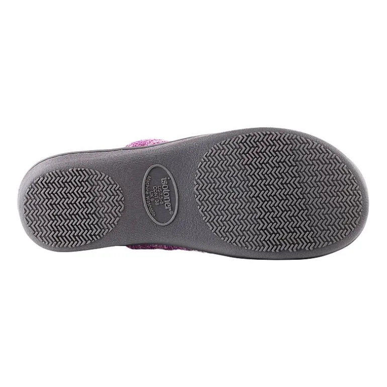 Isotoner Andrea Womens Clog Slippers