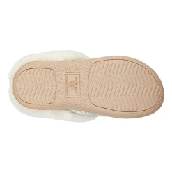 Isotoner Clara Emroidered Microsuede Hoodback Womens Memory Foam Clog Slippers