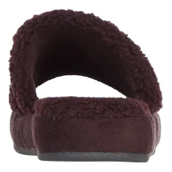 Isotoner Clara Recycled Berber Womens Memory Foam Slip-On Slippers