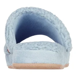 Isotoner Clara Recycled Berber Womens Memory Foam Slip-On Slippers